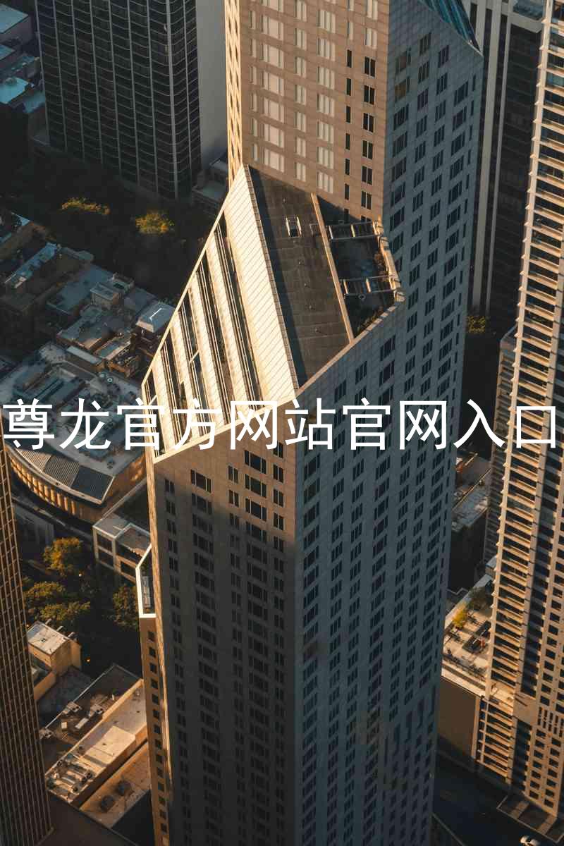 尊龙官方网站官网入口